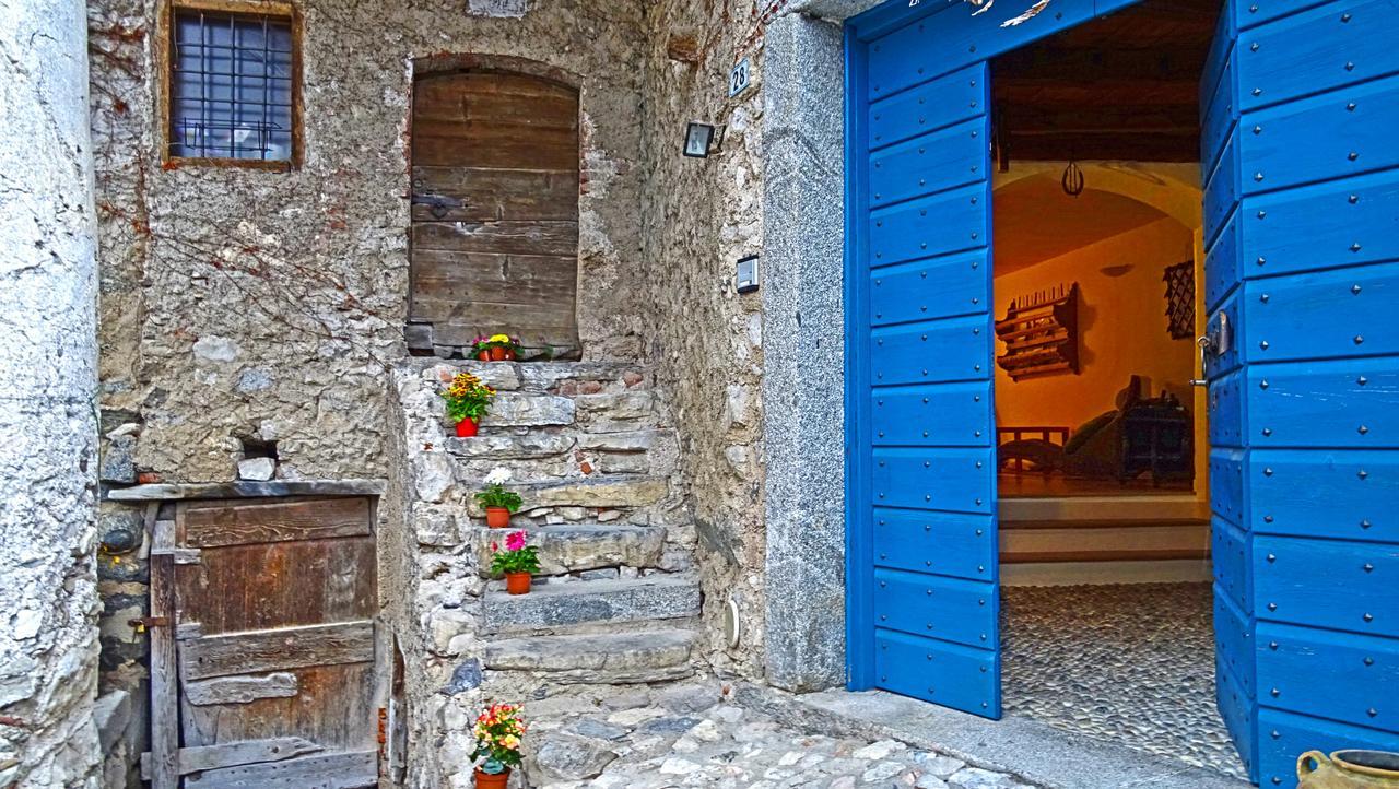 Rustico Colonna House By Gardadomusmea Appartement Vesio Buitenkant foto