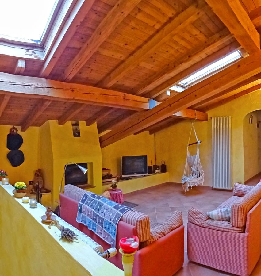 Rustico Colonna House By Gardadomusmea Appartement Vesio Buitenkant foto