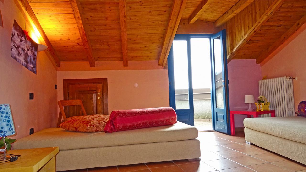 Rustico Colonna House By Gardadomusmea Appartement Vesio Buitenkant foto