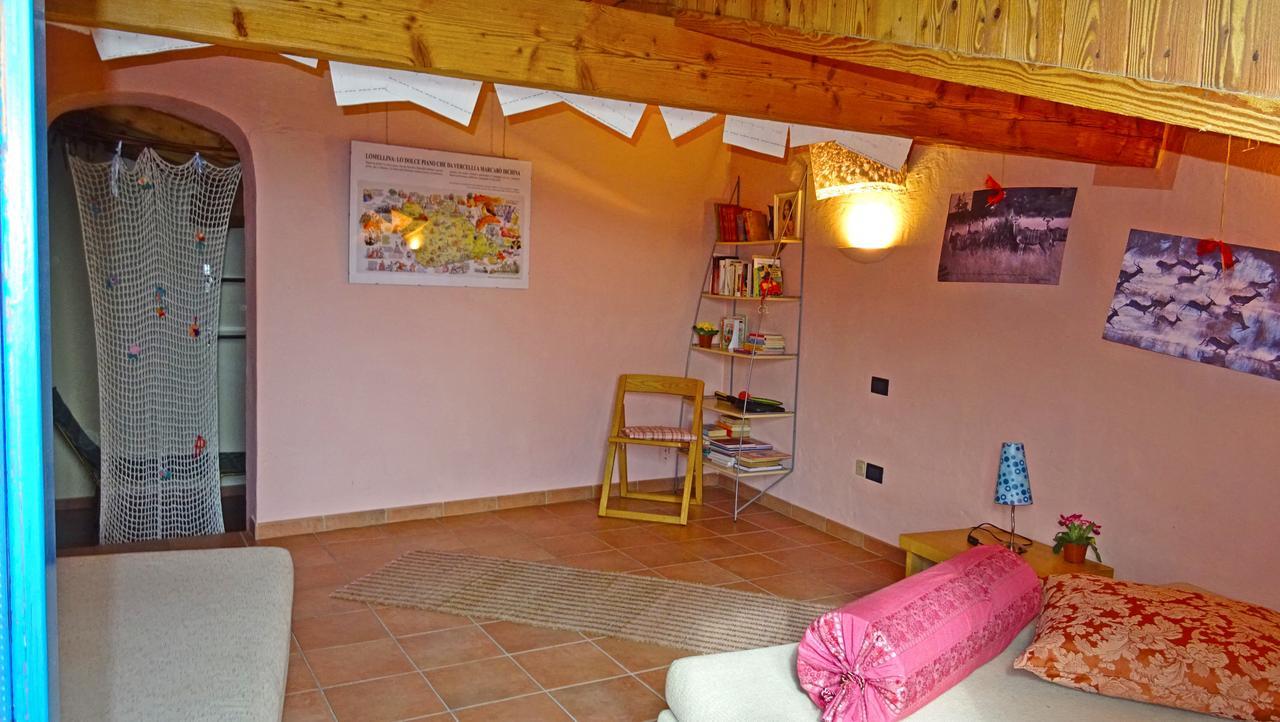 Rustico Colonna House By Gardadomusmea Appartement Vesio Buitenkant foto