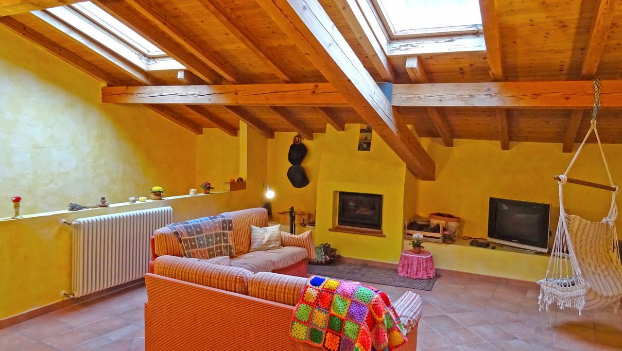Rustico Colonna House By Gardadomusmea Appartement Vesio Buitenkant foto