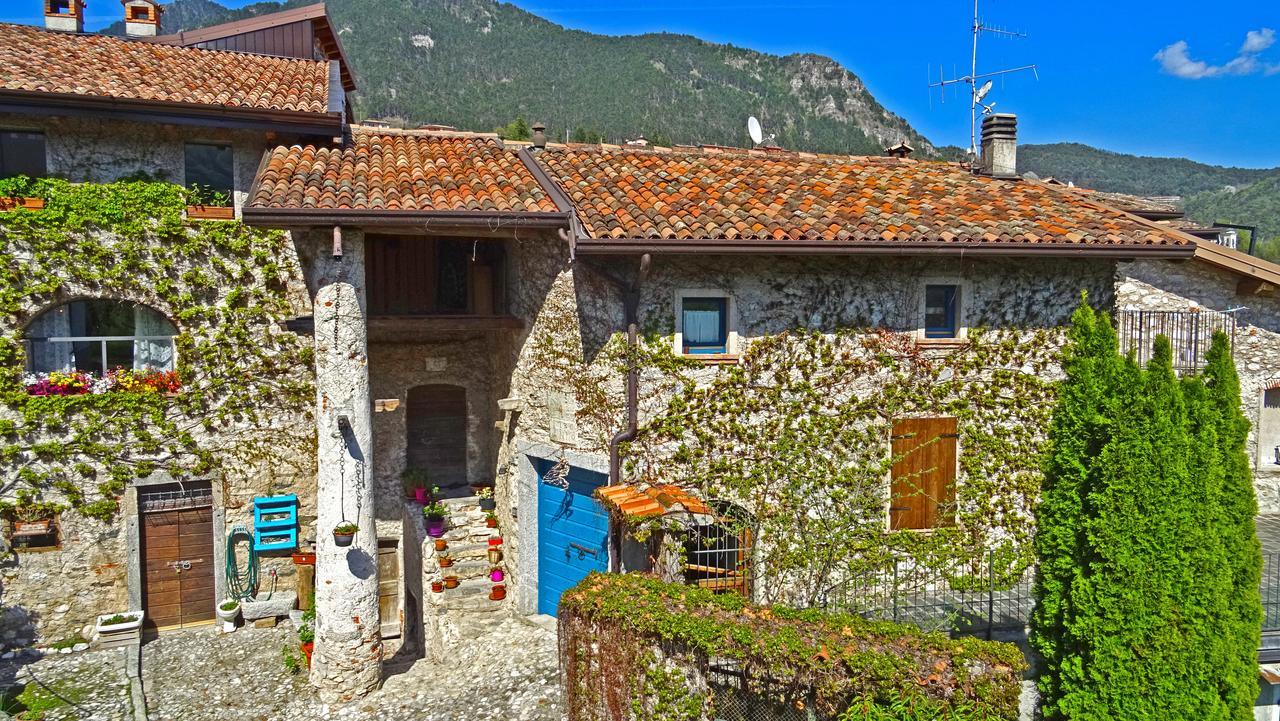 Rustico Colonna House By Gardadomusmea Appartement Vesio Buitenkant foto